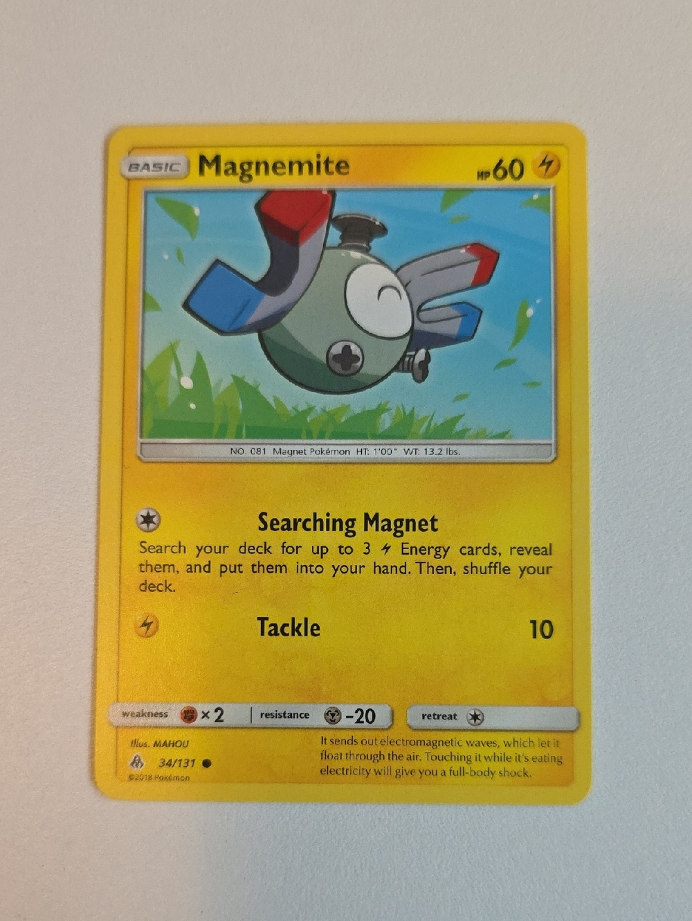 Pokemon Magnemite Card Set - Picture 2 of 8